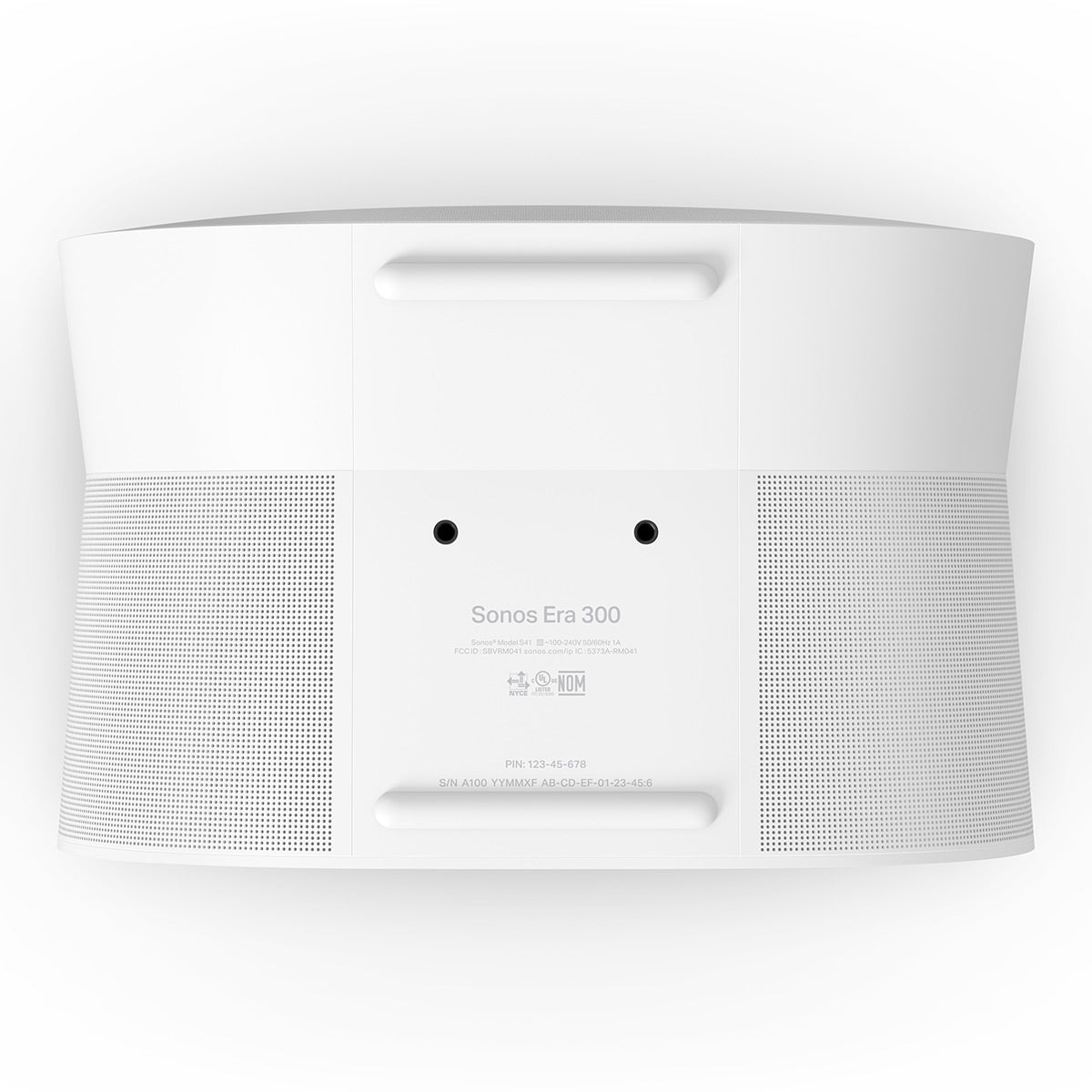 Stream Onyx Works with Sonos Wireless Turntable with Sonos Era 300 Wireless Smart Speaker (White)
