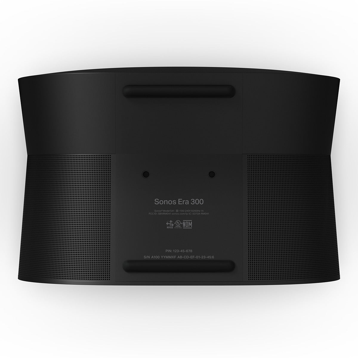 Stream Onyx Works with Sonos Wireless Turntable with 2-Speeds with Sonos Era 300 Wireless Smart Speaker (Black)