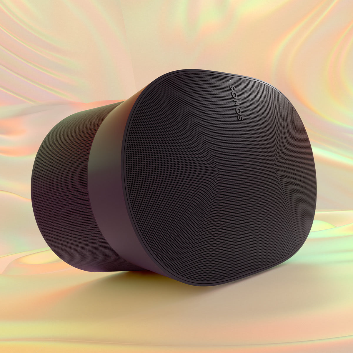 Stream Onyx Works with Sonos Wireless Turntable with 2-Speeds with Sonos Era 300 Wireless Smart Speaker (Black)