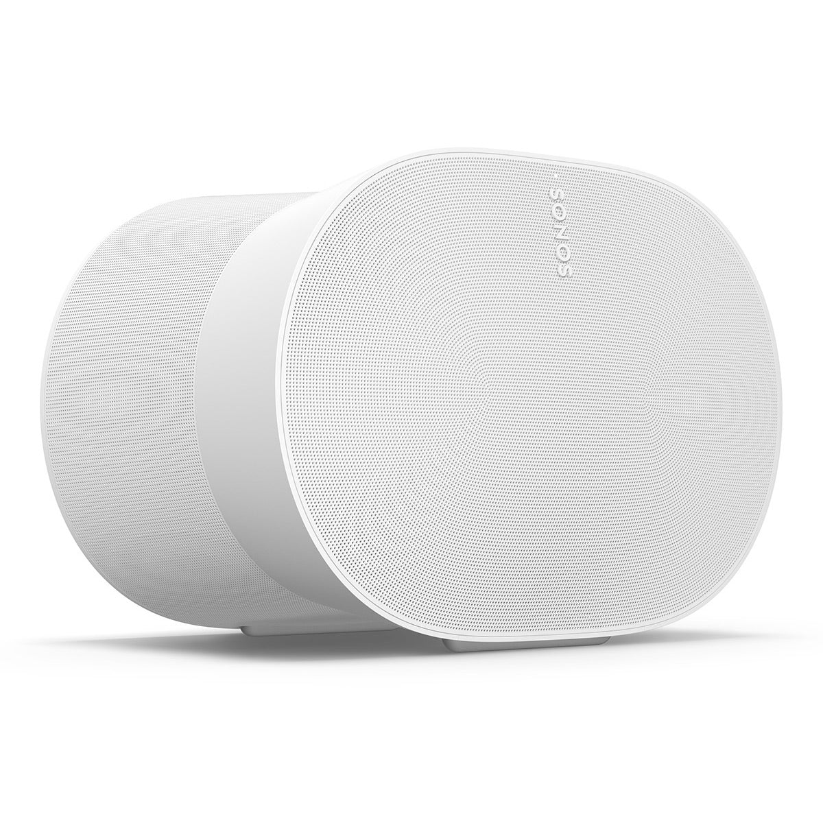 Stream Onyx Works with Sonos Wireless Turntable with Pair of Sonos Era 300 Wireless Smart Speaker (White)