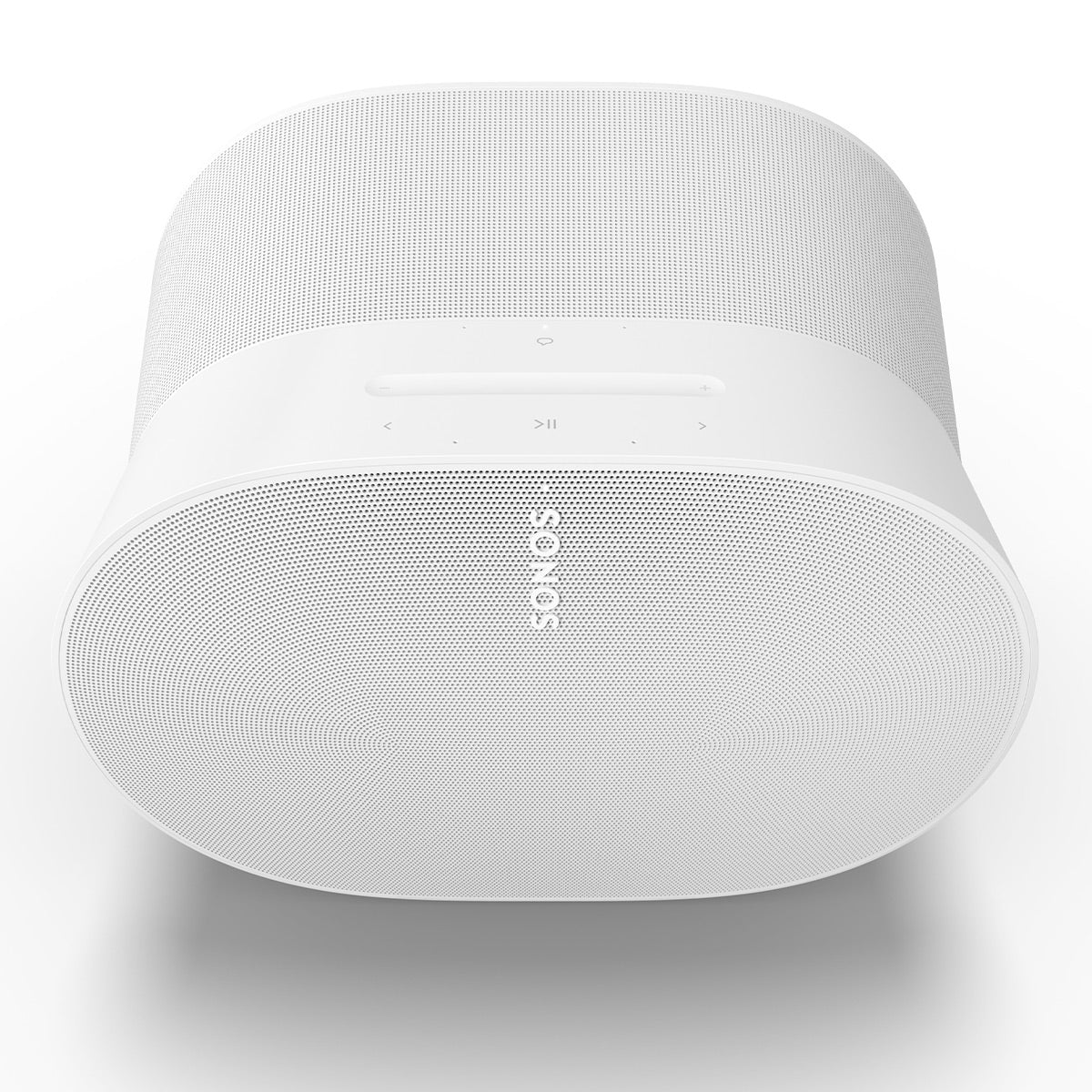 Stream Onyx Works with Sonos Wireless Turntable with Pair of Sonos Era 300 Wireless Smart Speaker (White)