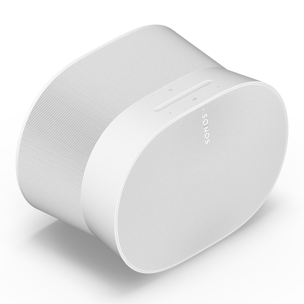 Stream Onyx Works with Sonos Wireless Turntable with Pair of Sonos Era 300 Wireless Smart Speaker (White)