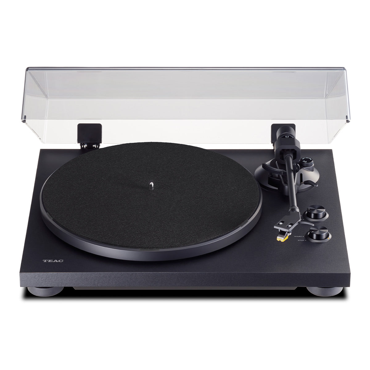 TN-280BT-A3 Belt-Drive Wireless Turntable with Bluetooth, Built-In Phono Amp, and Pre-Installed Audio-Technica MM Cartridge (Black)