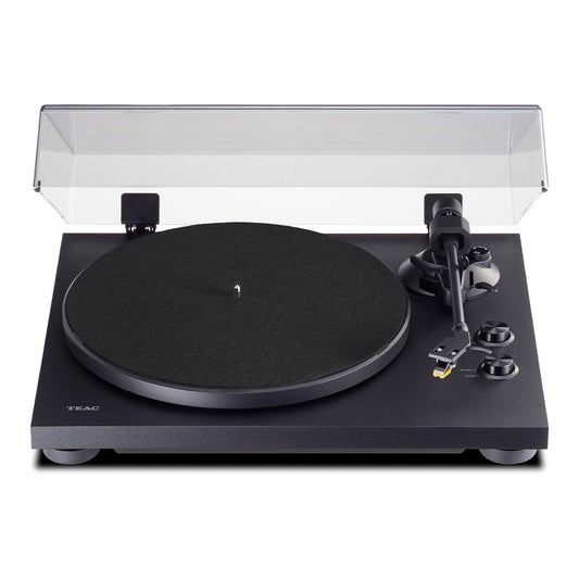 TN-280BT-A3 Belt-Drive Wireless Turntable with Bluetooth, Built-In Phono Amp, and Pre-Installed Audio-Technica MM Cartridge (Black)