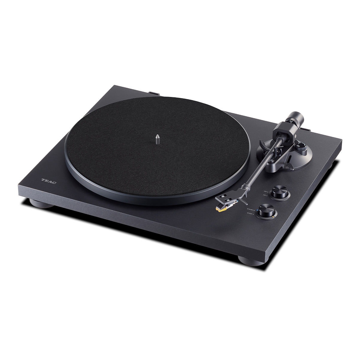 TN-280BT-A3 Belt-Drive Wireless Turntable with Bluetooth, Built-In Phono Amp, and Pre-Installed Audio-Technica MM Cartridge (Black)