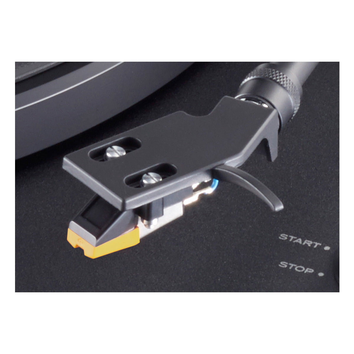 TN-280BT-A3 Belt-Drive Wireless Turntable with Bluetooth, Built-In Phono Amp, and Pre-Installed Audio-Technica MM Cartridge (Black)