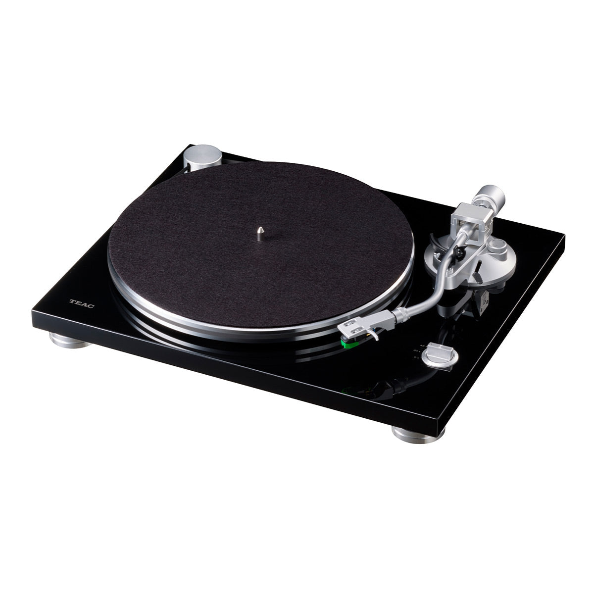 TN-3B-SE Manual Belt-Drive Turntable with SAEC Tonearm, Built-In Phono Amp, Anti-Skate, and Pre-Installed Audio-Technica MM Cartridge (Black)