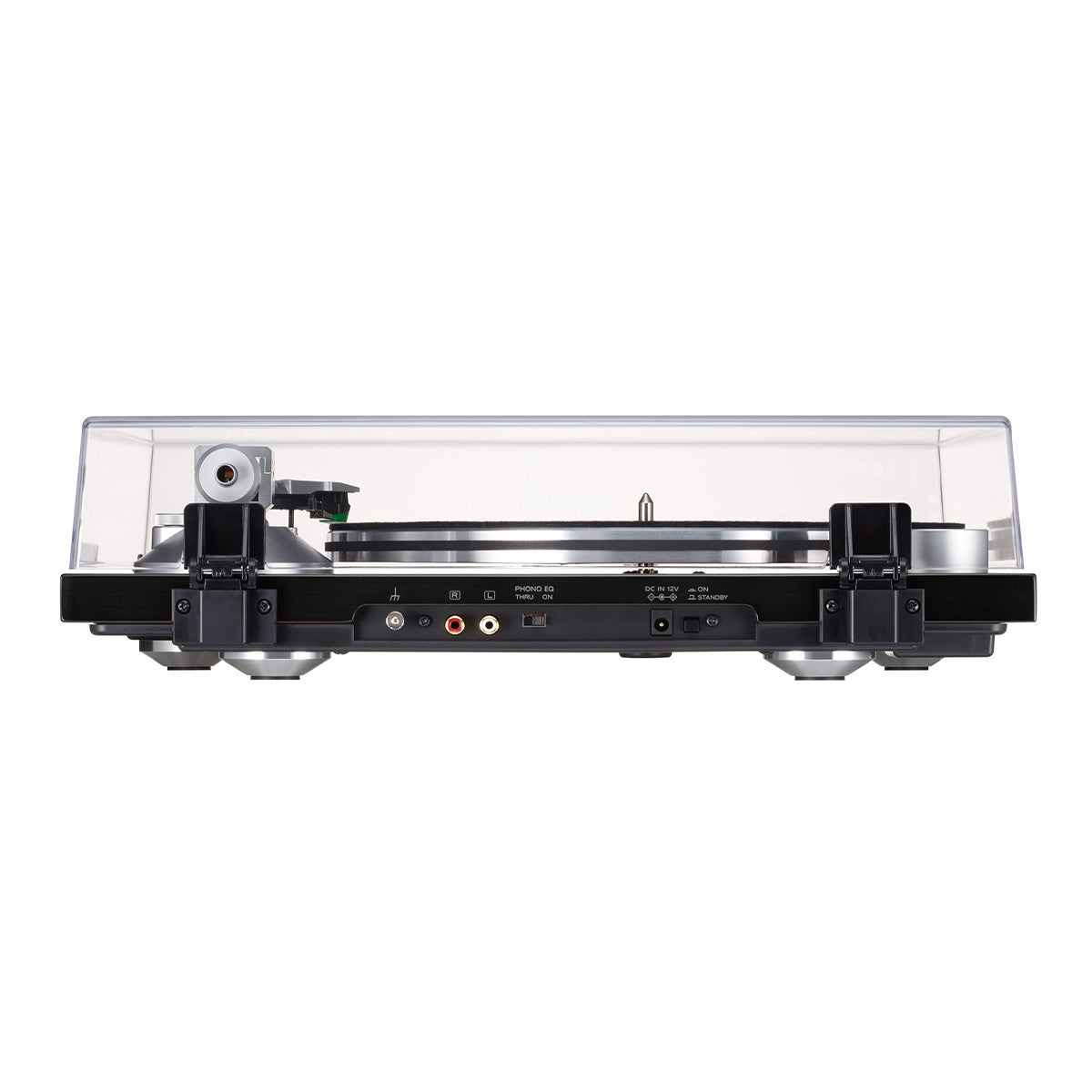 TN-3B-SE Manual Belt-Drive Turntable with SAEC Tonearm, Built-In Phono Amp, Anti-Skate, and Pre-Installed Audio-Technica MM Cartridge (Black)