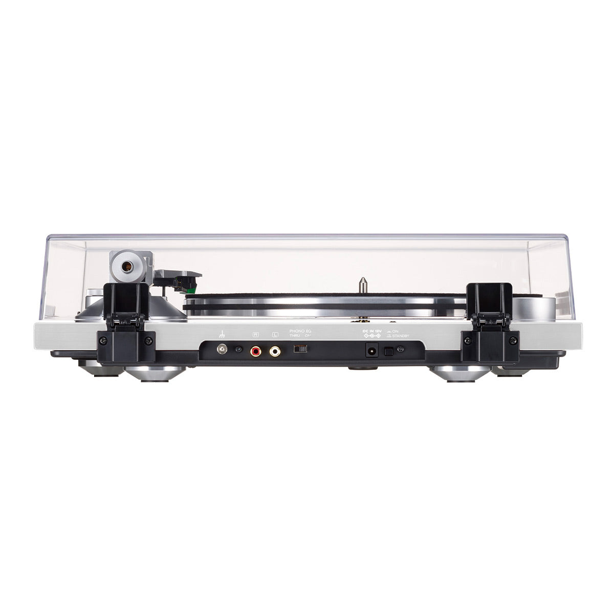 TN-3B-SE Belt-Drive Turntable with SAEC Tonearm, Built-In Phono Amp, Anti-Skate, and Pre-Installed Audio-Technica MM Cartridge (White)