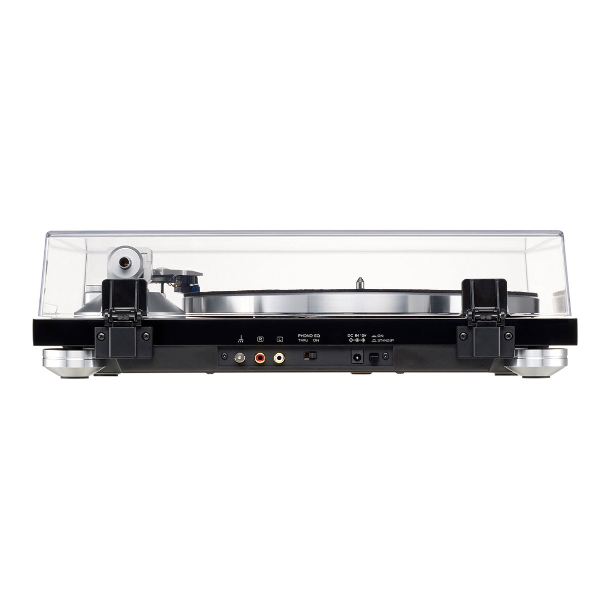 TN-4D-SE Direct-Drive Turntable with SAEC Tonearm, Built-In Phono Amp, Anti-Skate, and Pre-Installed Sumiko MM Cartridge (Black)