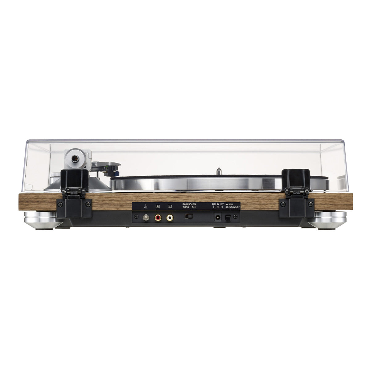 TN-4D-SE Direct-Drive Turntable with SAEC Tonearm, Built-In Phono Amp, Anti-Skate, and Pre-Installed Sumiko MM Cartridge (Walnut)