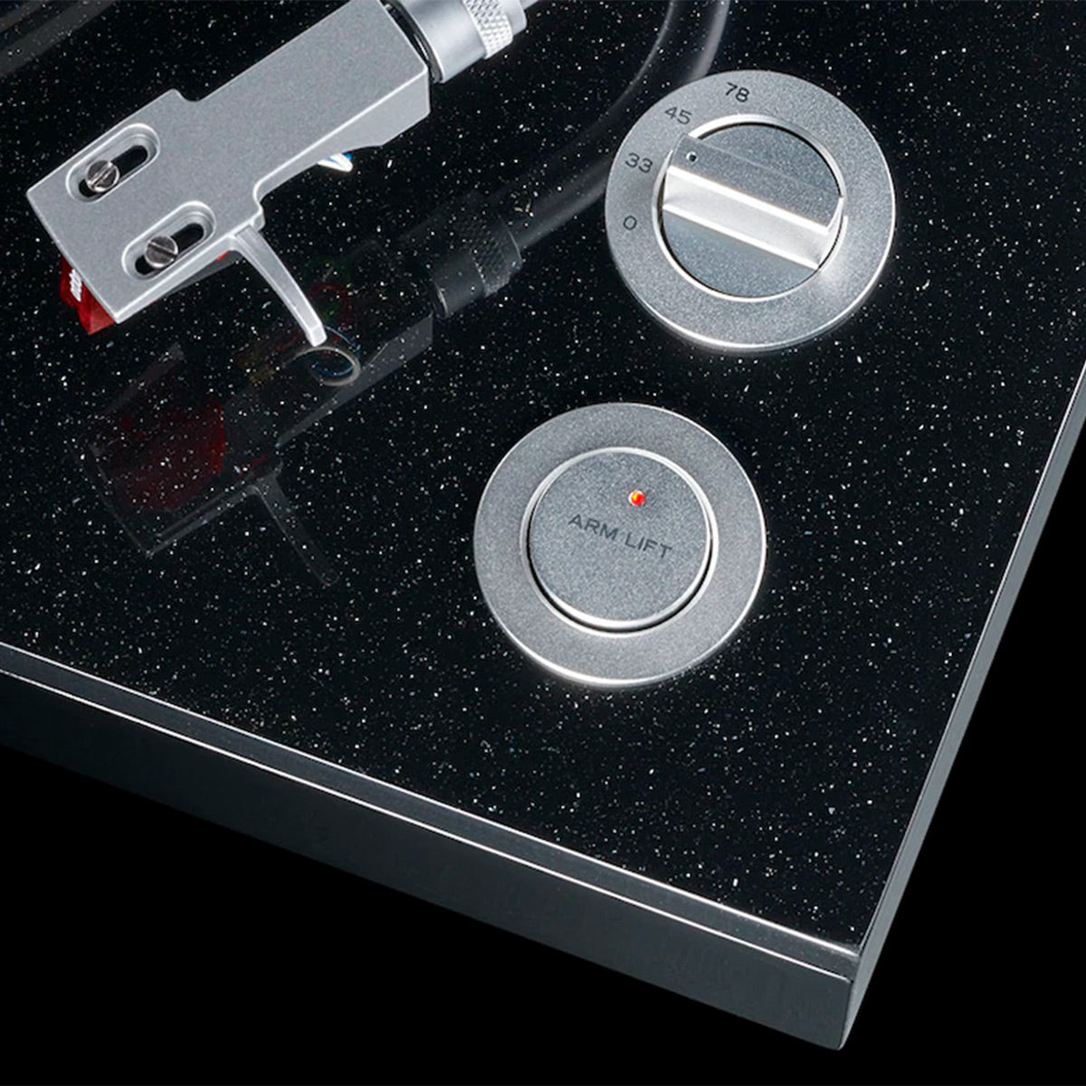 TN-5BB Balanced Belt-Drive Turntable with Pre-Installed Ortofon 2M Red MM Cartridge