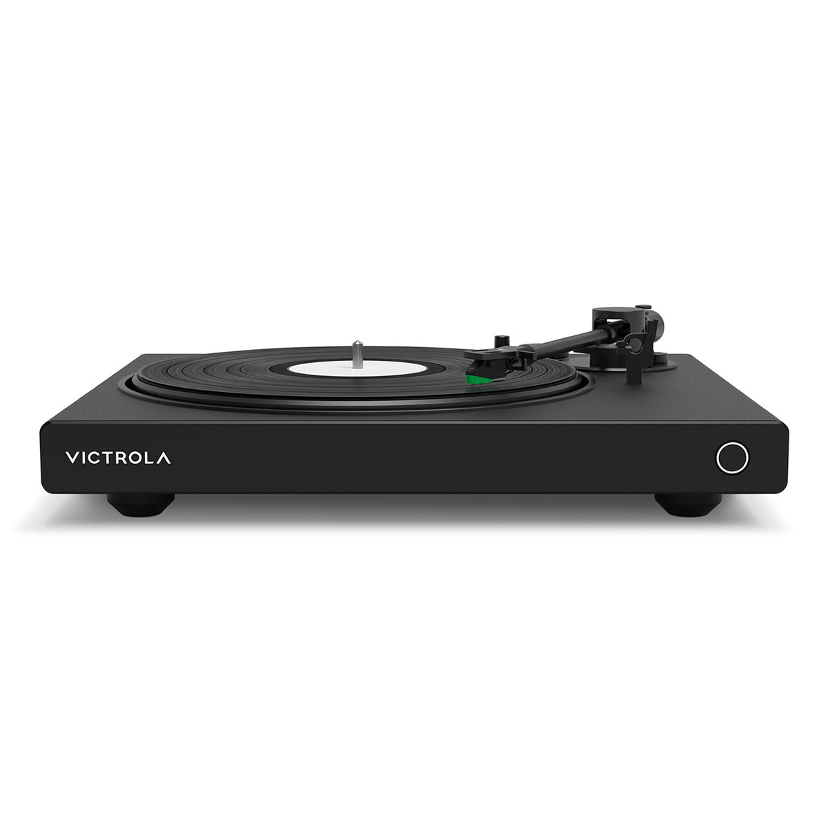 Hi-Res Onyx Bluetooth Turntable with aptX Adaptive Audio and Audio Technica AT-VM95E Cartridge