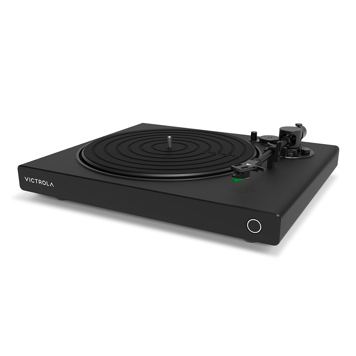 Hi-Res Onyx Bluetooth Turntable with aptX Adaptive Audio and Audio Technica AT-VM95E Cartridge