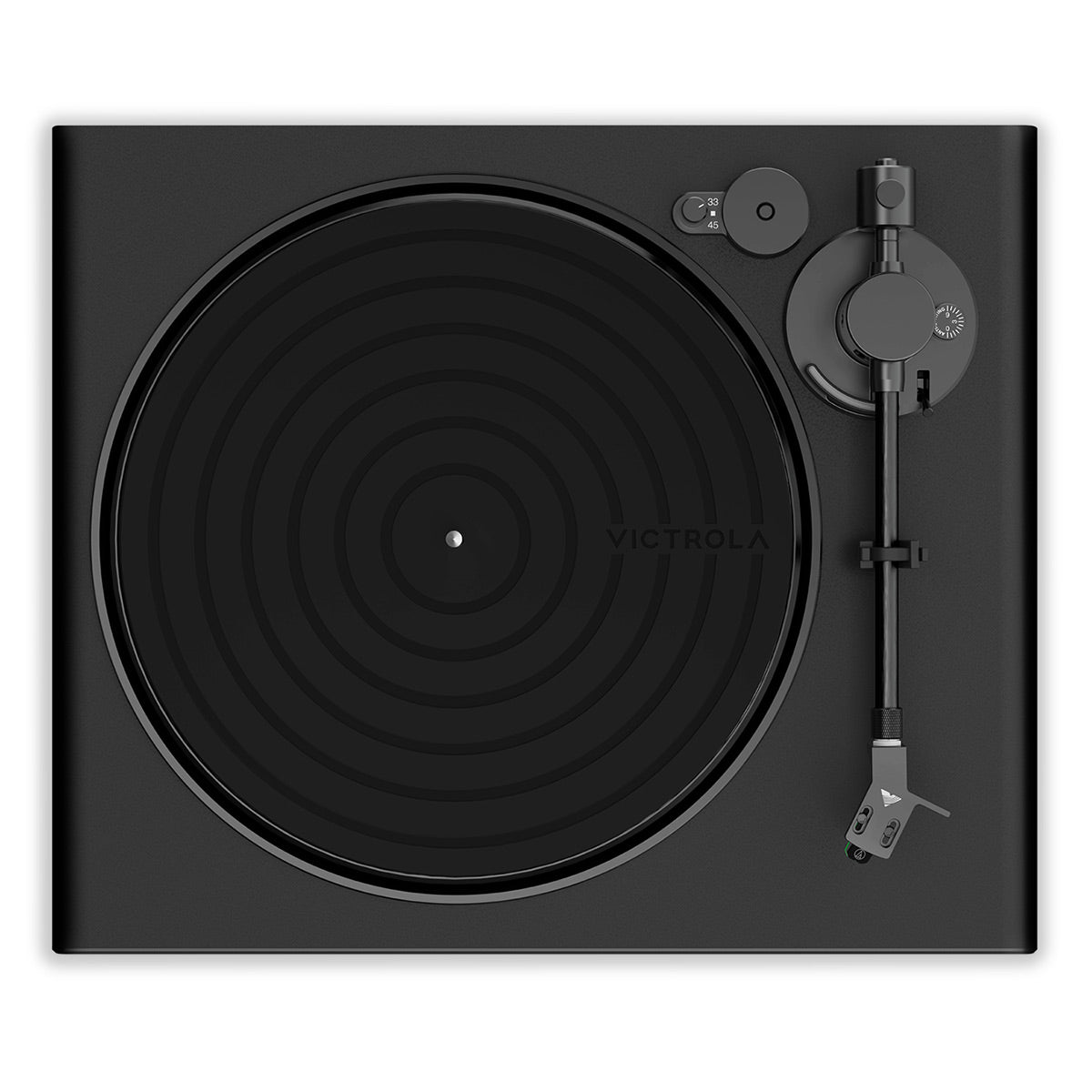 Hi-Res Onyx Bluetooth Turntable with aptX Adaptive Audio and Audio Technica AT-VM95E Cartridge