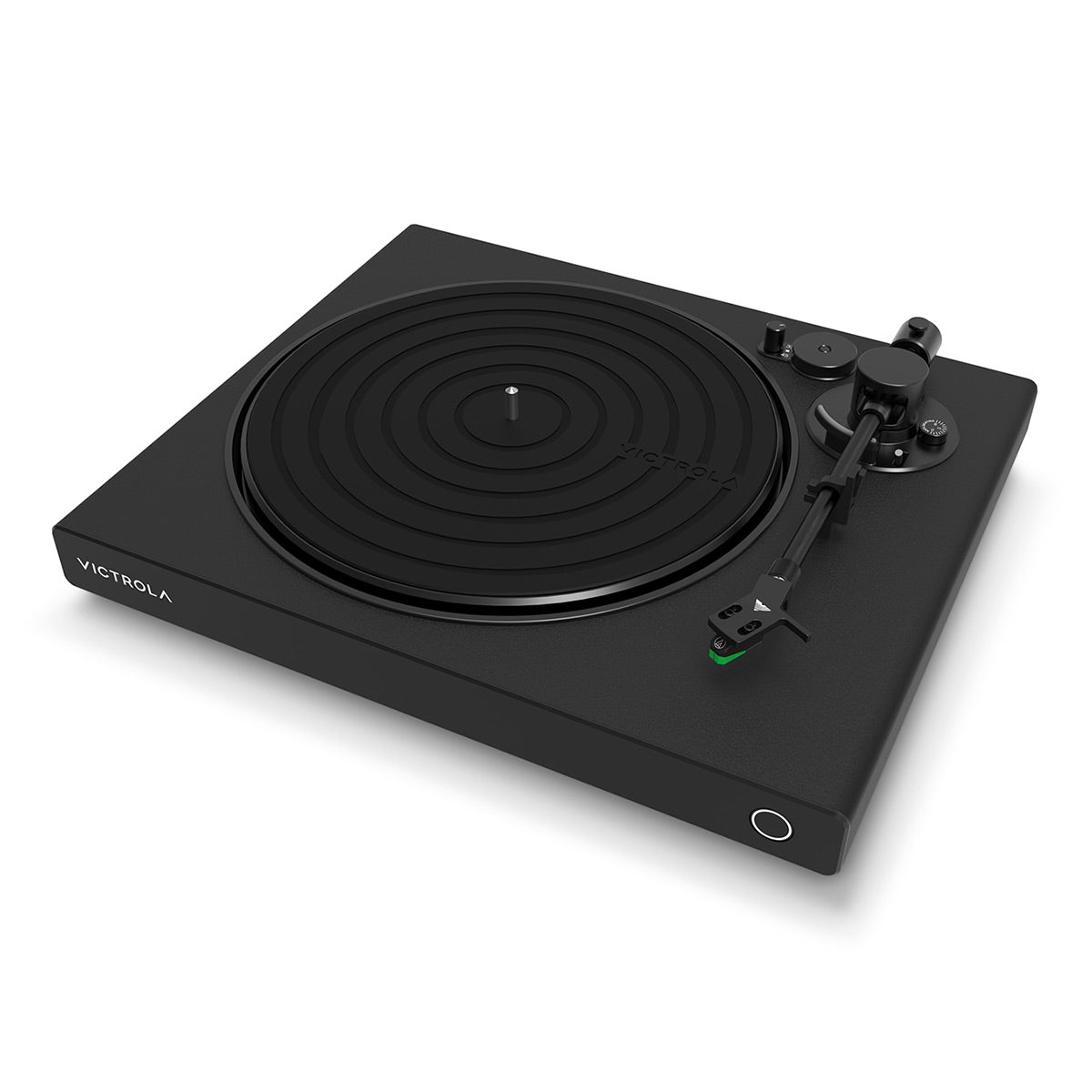 Hi-Res Onyx Bluetooth Turntable with aptX Adaptive Audio and Audio Technica AT-VM95E Cartridge