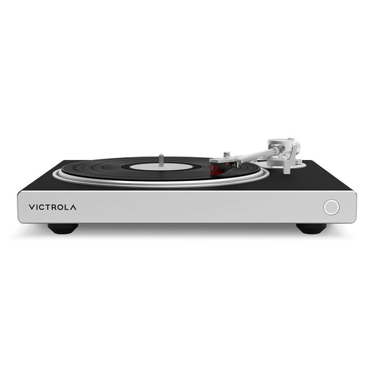 Hi-Res Carbon Bluetooth Turntable with aptX Adaptive Audio and Ortofon 2M Red Cartridge