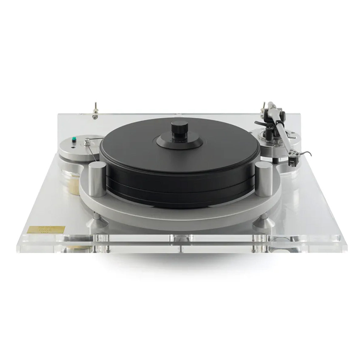 MichellOrbe Turntable with TecnoArm 2 Tonearm (Silver)