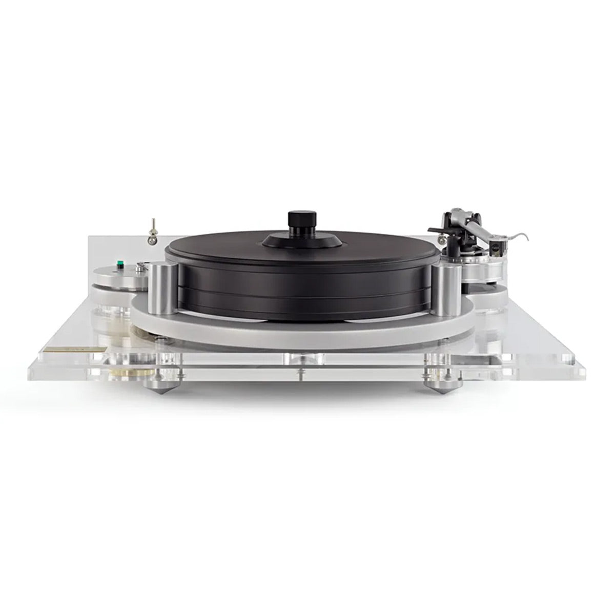 MichellOrbe Turntable with TecnoArm 2 Tonearm (Silver)