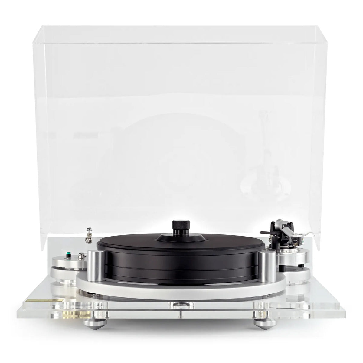 MichellOrbe Turntable with TecnoArm 2 Tonearm (Silver)