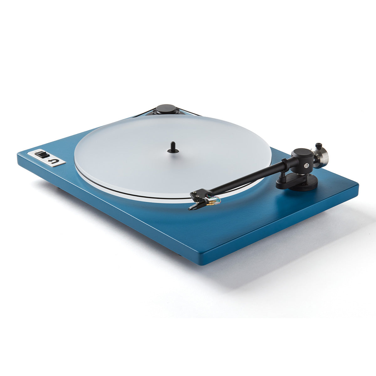 UTurn Audio Orbit 2 Plus Turntable with Ortofon OM 5E Cartridge (Blue)