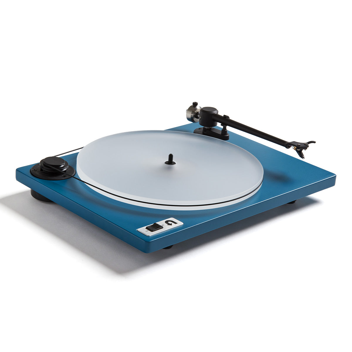 UTurn Audio Orbit 2 Plus Turntable with Ortofon OM 5E Cartridge (Blue)