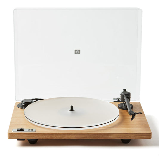 UTurn Audio Orbit 2 Plus Turntable with Ortofon OM 5E Cartridge (Oak)