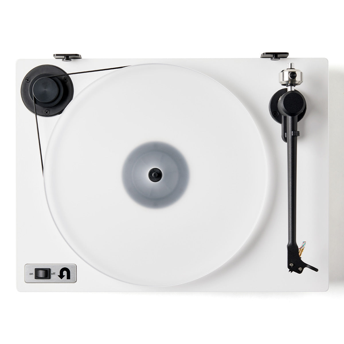 UTurn Audio Orbit 2 Plus Turntable with Ortofon OM 5E Cartridge (White)