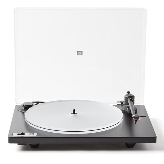 UTurn Audio Orbit 2 Plus Turntable with Built-in Preamp and Ortofon OM 5E Cartridge (Black)