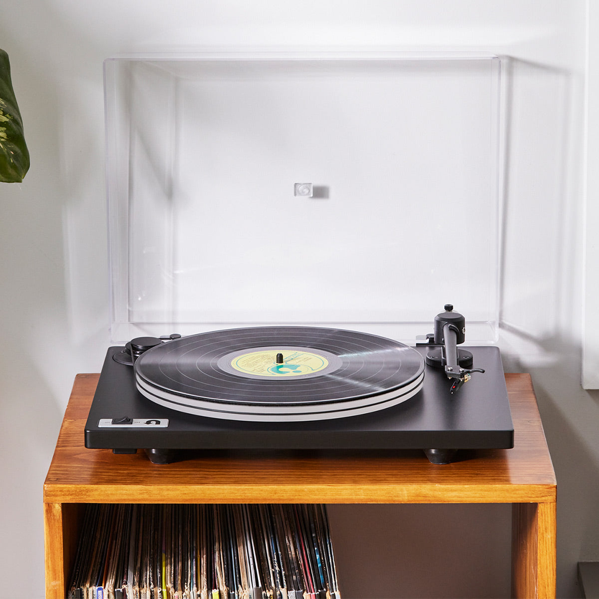 UTurn Audio Orbit 2 Plus Turntable with Built-in Preamp and Ortofon OM 5E Cartridge (Black)