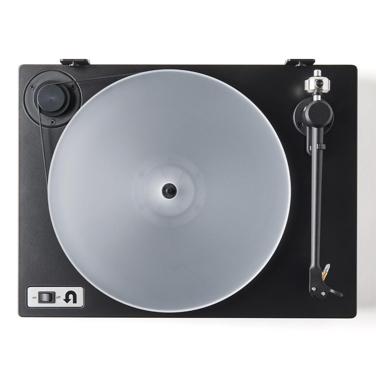 UTurn Audio Orbit 2 Plus Turntable with Built-in Preamp and Ortofon OM 5E Cartridge (Black)