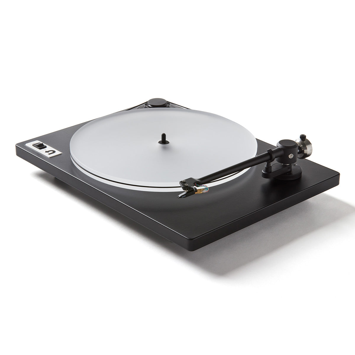 UTurn Audio Orbit 2 Plus Turntable with Built-in Preamp and Ortofon OM 5E Cartridge (Black)