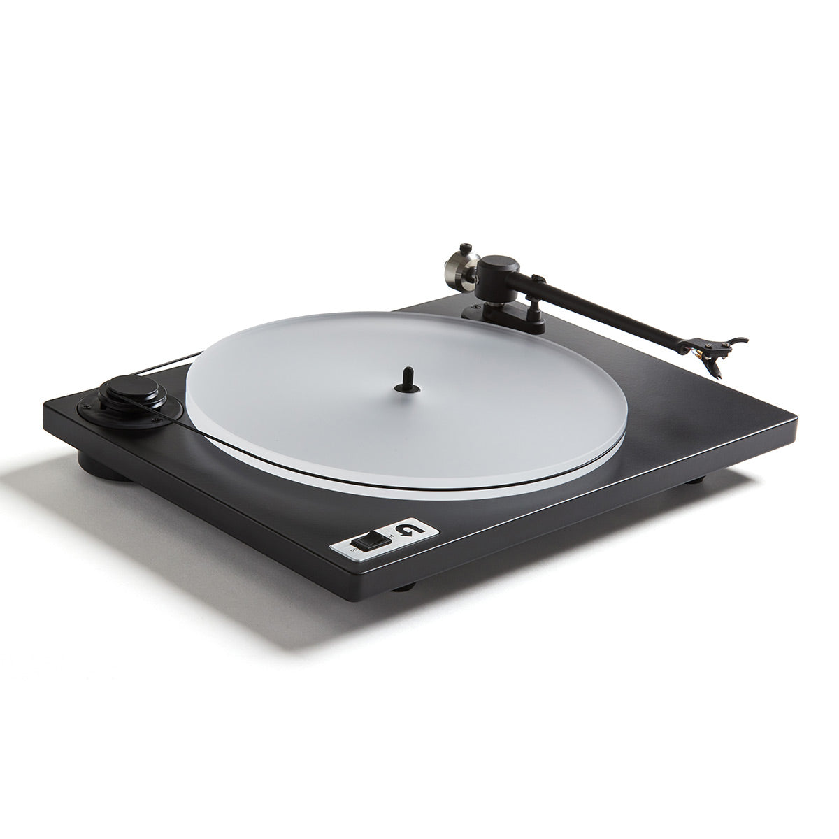 UTurn Audio Orbit 2 Plus Turntable with Built-in Preamp and Ortofon OM 5E Cartridge (Black)