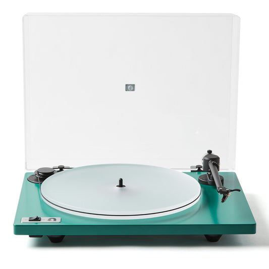 UTurn Audio Orbit 2 Plus Turntable with Built-in Preamp and Ortofon OM 5E Cartridge (Green)