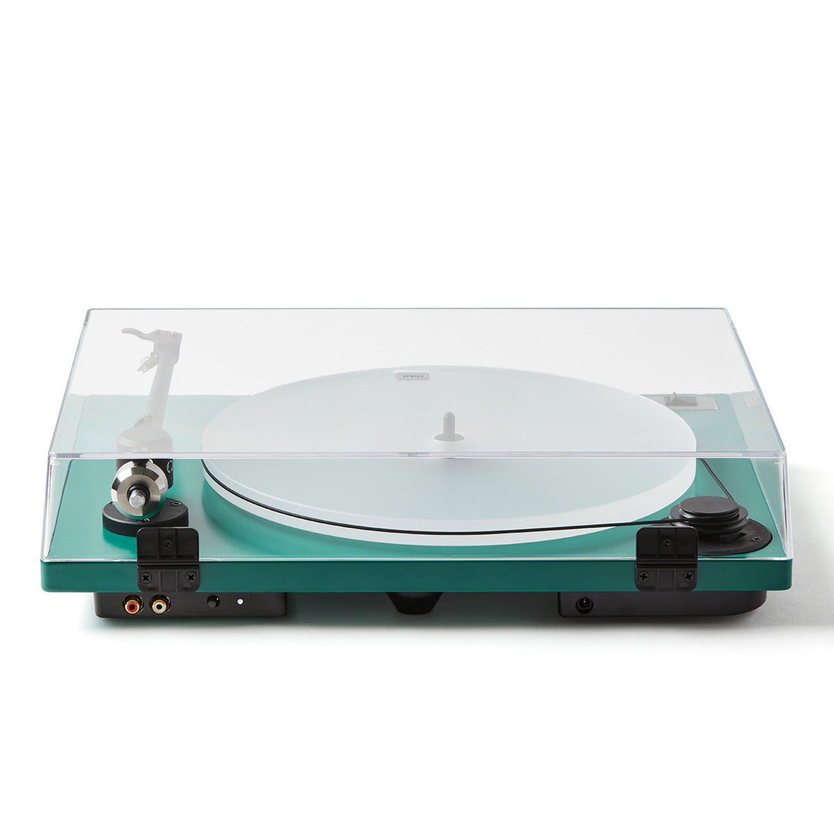 UTurn Audio Orbit 2 Plus Turntable with Built-in Preamp and Ortofon OM 5E Cartridge (Green)