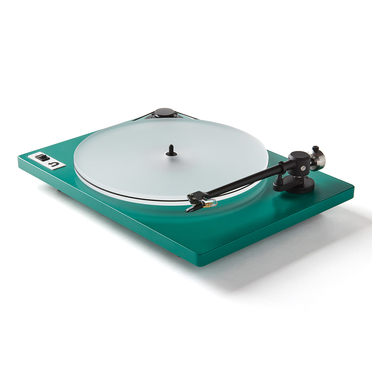 UTurn Audio Orbit 2 Plus Turntable with Built-in Preamp and Ortofon OM 5E Cartridge (Green)