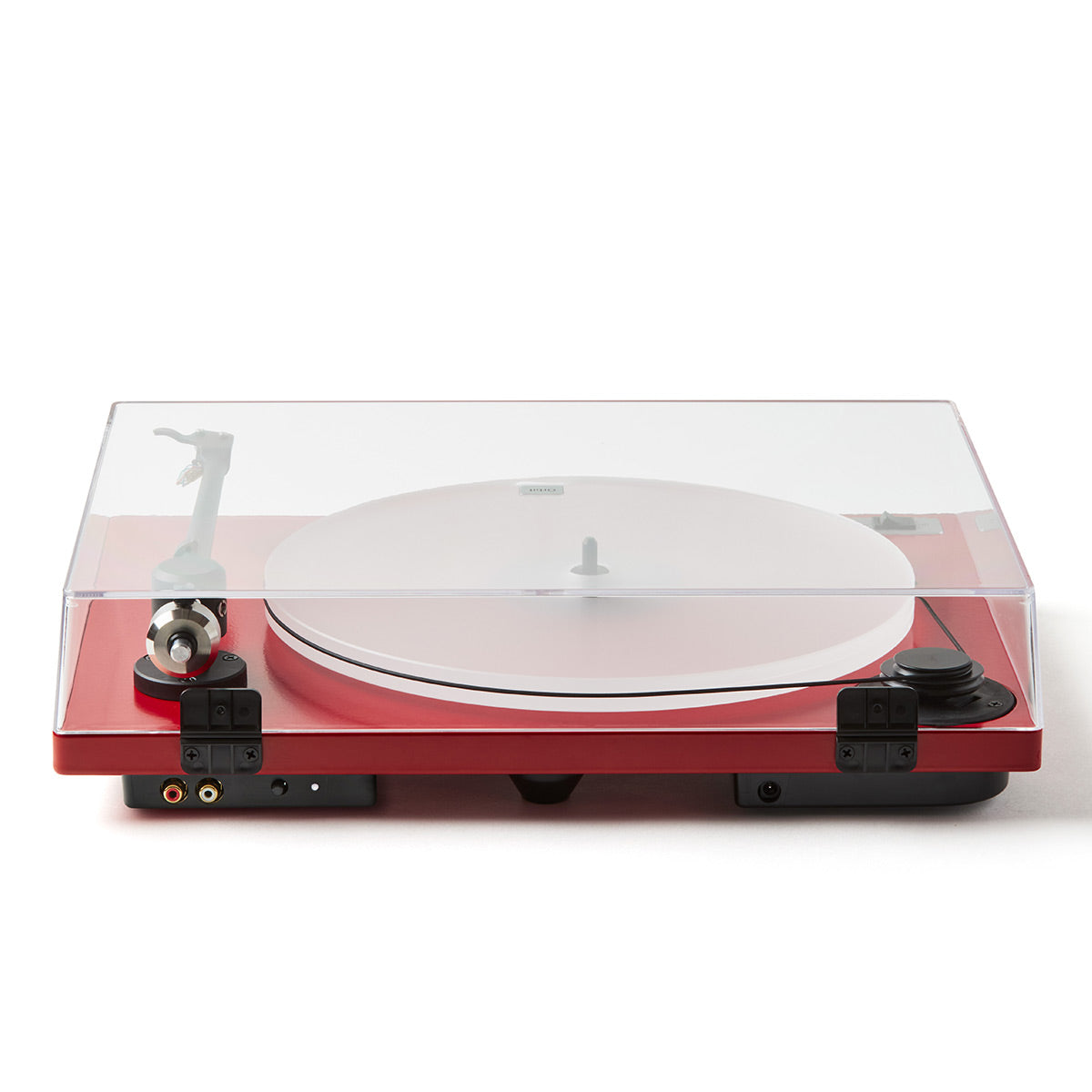 UTurn Audio Orbit 2 Plus Turntable with Built-in Preamp and Ortofon OM 5E Cartridge (Red)