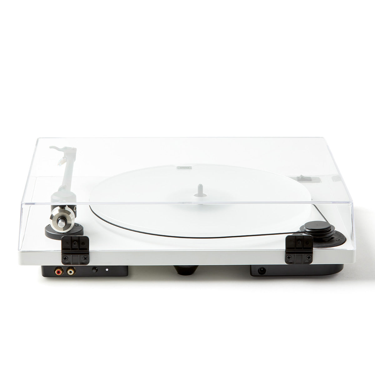 UTurn Audio Orbit 2 Plus Turntable with Built-in Preamp and Ortofon OM 5E Cartridge (White)