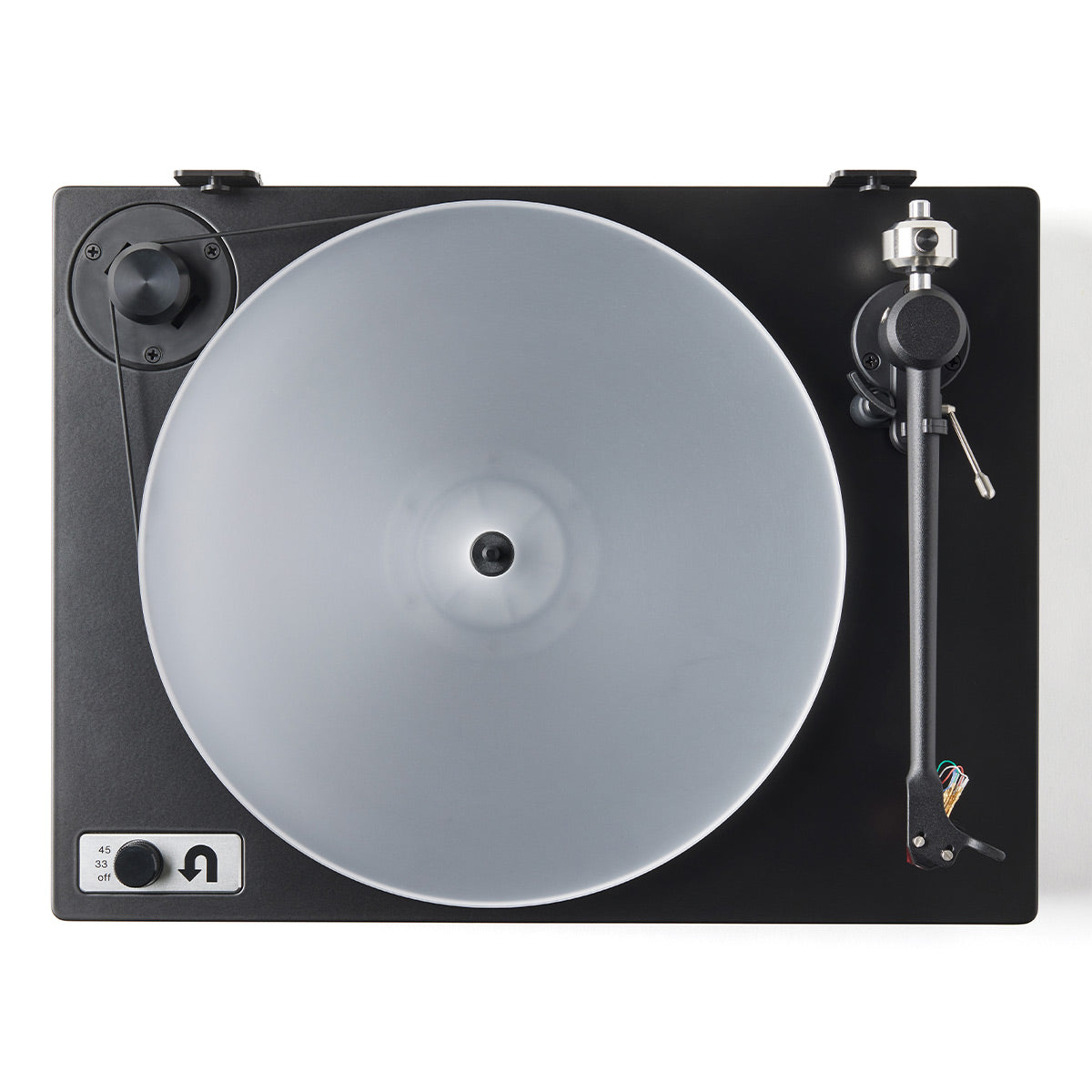 UTurn Audio Orbit 2 Special Turntable with Ortofon 2M Red Cartridge (Black)