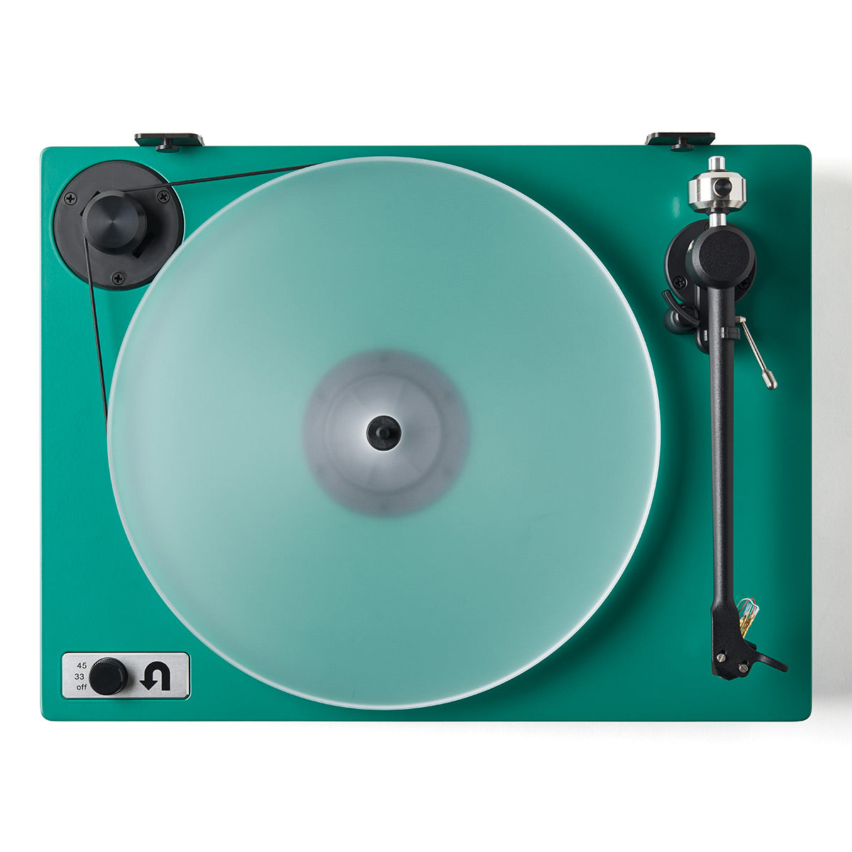 UTurn Audio Orbit 2 Special Turntable with Ortofon 2M Red Cartridge (Green)