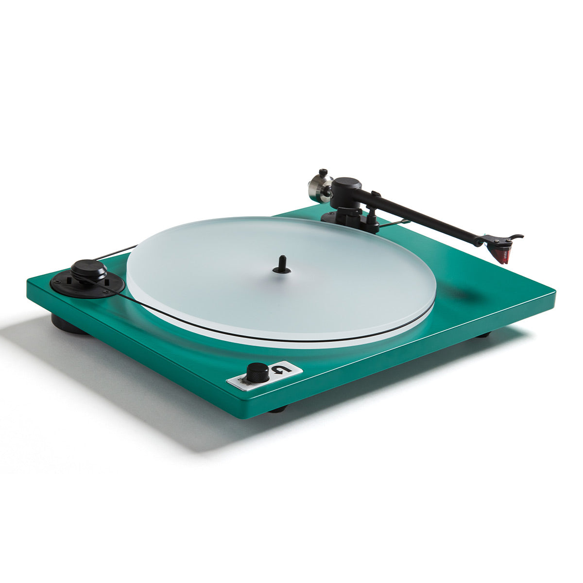 UTurn Audio Orbit 2 Special Turntable with Ortofon 2M Red Cartridge (Green)