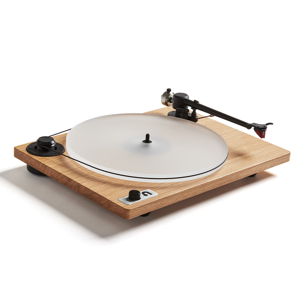 UTurn Audio Orbit 2 Special Turntable with Ortofon 2M Red Cartridge (Oak)