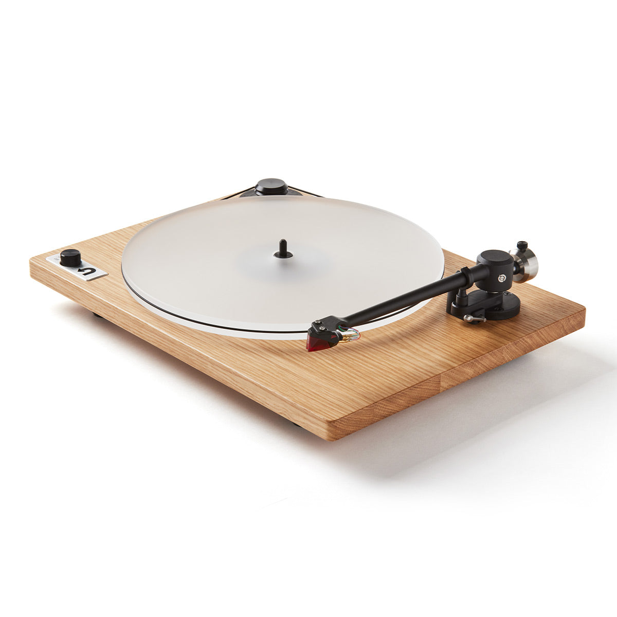 UTurn Audio Orbit 2 Special Turntable with Ortofon 2M Red Cartridge (Oak)