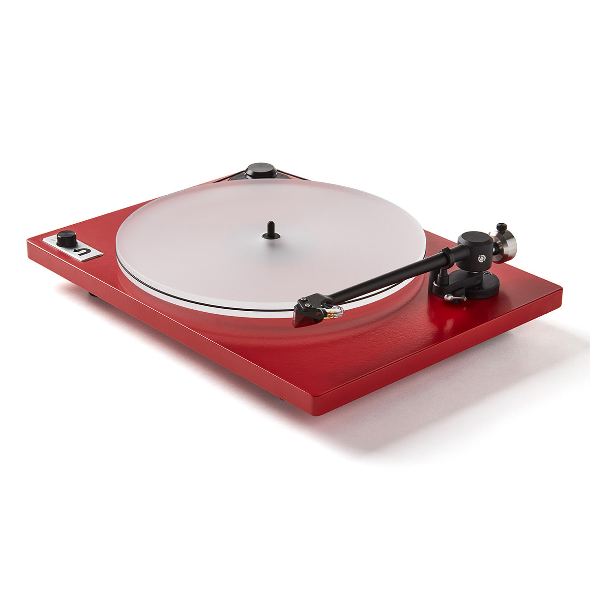 UTurn Audio Orbit 2 Special Turntable with Ortofon 2M Red Cartridge (Red)