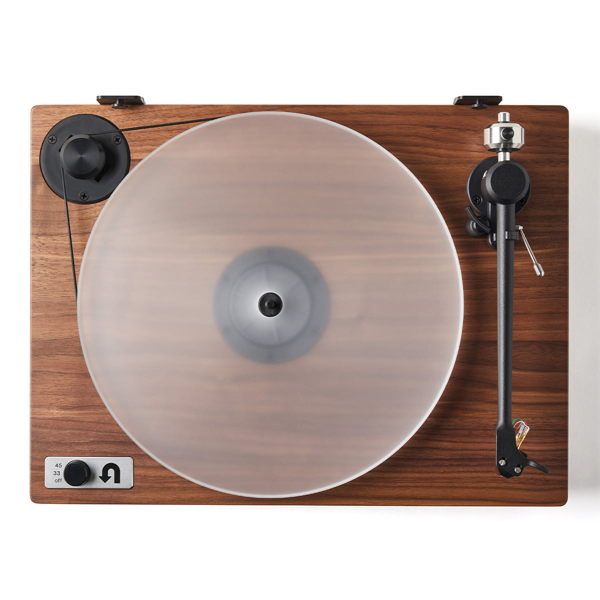 UTurn Audio Orbit 2 Special Turntable with Ortofon 2M Red Cartridge (Walnut)