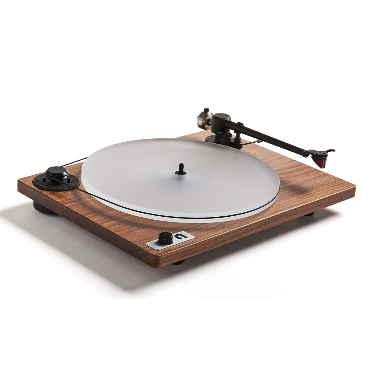 UTurn Audio Orbit 2 Special Turntable with Ortofon 2M Red Cartridge (Walnut)