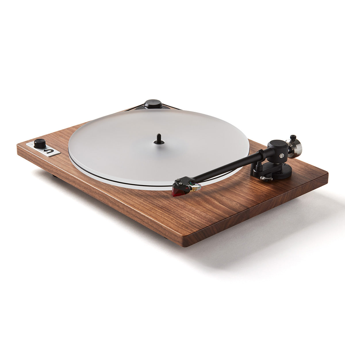 UTurn Audio Orbit 2 Special Turntable with Ortofon 2M Red Cartridge (Walnut)