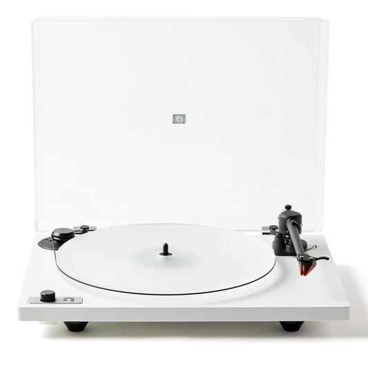 UTurn Audio Orbit 2 Special Turntable with Ortofon 2M Red Cartridge (White)