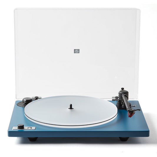 UTurn Audio Orbit 2 Special Turntable with Built-In Preamp and Ortofon 2M Red Cartridge (Blue)