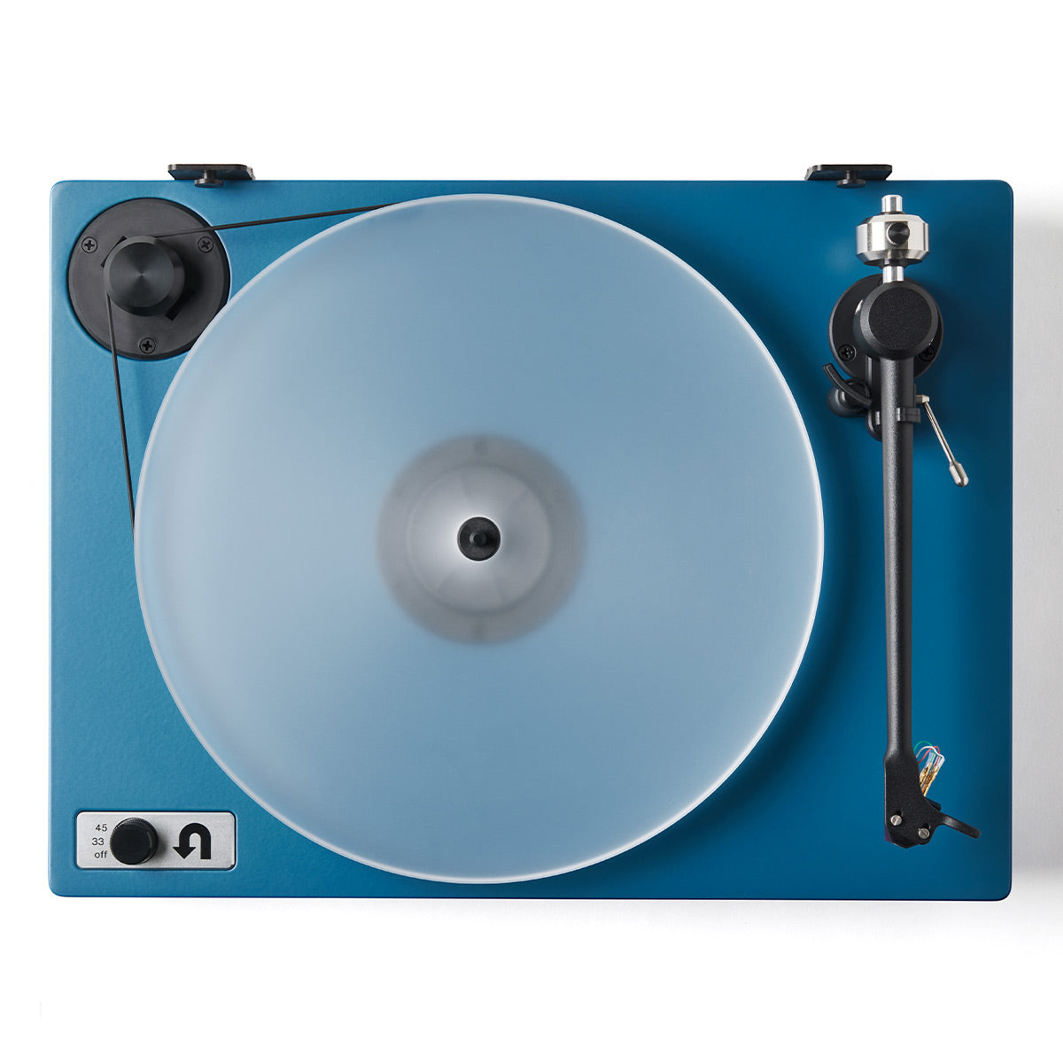 UTurn Audio Orbit 2 Special Turntable with Built-In Preamp and Ortofon 2M Red Cartridge (Blue)